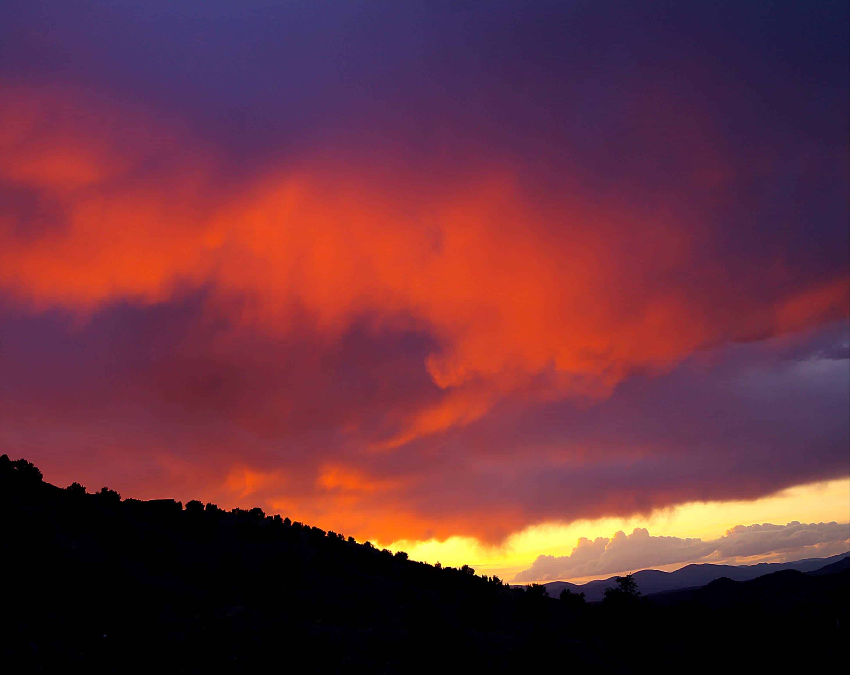 Sunset, Santa Fe
