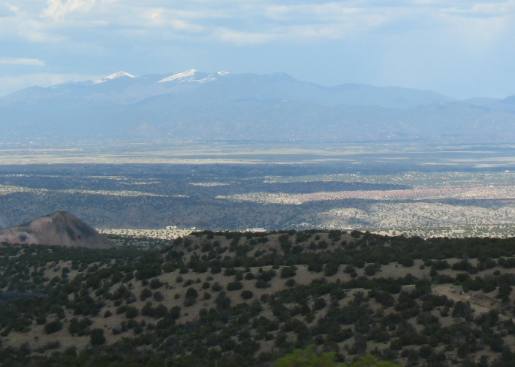 Sangre de Cristo Mountains, Santa Fe