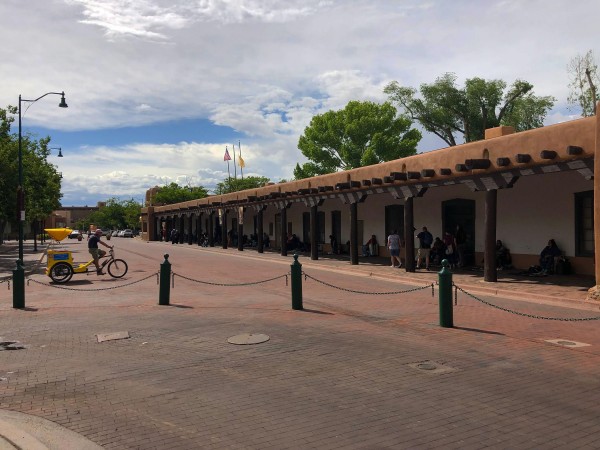 Palace of the Governors, Santa Fe