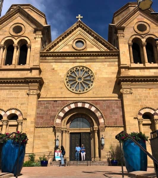 st francis cathedral,  santa fe nm