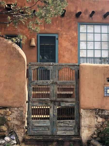 Santa Fe Style Gate