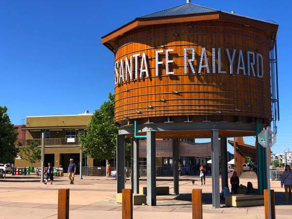 Santa Fe Railyard