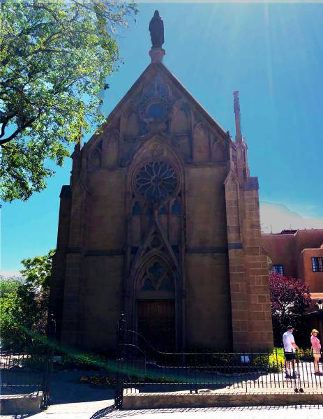 The Loretto Chapel, Santa Fe