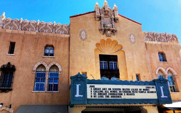 Lensic Performing Arts Center, Santa Fe